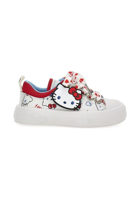 Sneakers con applicazione MONNALISA KIDS | 8CG007 77059944